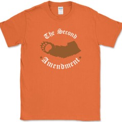 Right To Bear Arms T-Shirt Funny 2nd Amendment USA Guns America Tee