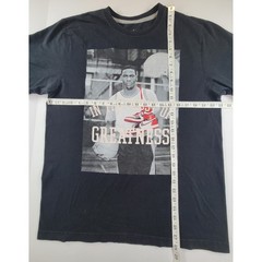 Jordan In The Midst Of Greatness T-Shirt Mens Large Black Graphic Jumpman Logo