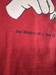 Vintage 90s Jesus Is My Friend Deaf Sign Language Single Stitch T Shirt Rare