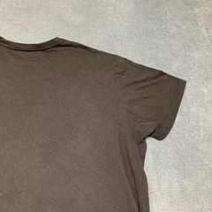 Eddie Bauer T Shirt Men 2XL Black Cotton Dark Wash Streetwear Comfort Travel Tee