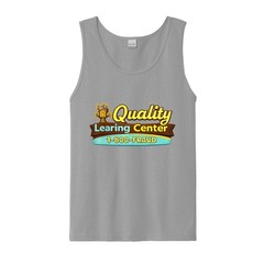 Quality Learning Center Men Tank Top We are Still Learning USA Gift Tee Unisex