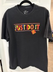 Nike Max90 Vintage “Just Do It” Urban Jungle Graphic T-Shirt Men’s Streetwear