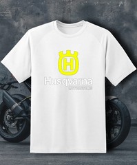 Husqvarna Motorcycles Main Shirt – Adult & Youth sizes up to 6XL Fast Ship!!