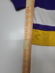 Snoop Dogg Dogg Supply Hockey Jersey Mens Medium Purple Yellow Streetwear Hiphop