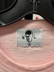 Warren Lotas Men’s Size Medium Shoot Your Local Dealer Shirt Pink Skull WL USA