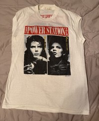 Power Station Concert Tshirt Sleeveless