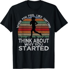Gym Motivation T-Shirt Workout Fitness Inspirational Quote Gift Graphic Tee New