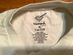 Diamond Supply Co. Men’s XL T-Shirt Made In USA