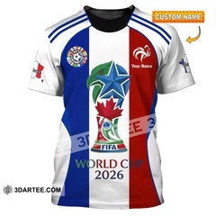 Unisex 3D Shirt – Custom France World Cup 2026 Shirt all size VK13816