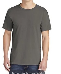 Comfort Colors 100% Cotton Garment-Dyed Heavyweight T-Shirt Size L Lot Of 6 Gray