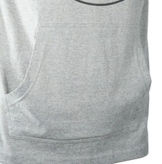 Aeropostale Men’s Grey Tank Hooded Sleeveless (S01) – 1 Pack or 2 Pack
