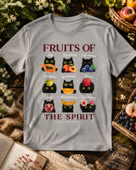 Fruit Of The Spirit T-Shirt Stylish Christian