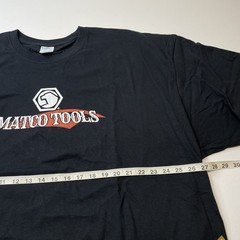 Matco Tools Mens Sz 3XL Black Shirt Hot Rod Graphic Auto Mechanic Grunge