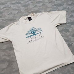 Vintage Soffe’s Choice Shirt Mens Large White Colorado Tree Short Sleeve Nature