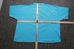 Body Glove Vintage 80s Single Stitch Cropped T-Shirt Men’s XL Blue Beach Surfer