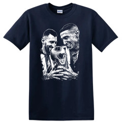 Unique Graphic T Shirt Romantic Love Design Vintage Style Couple Tee