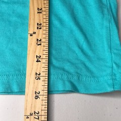 eBay Mens Shirt Large Green Blue Short Sleeve Crew Neck 25th Anniversary
