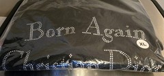 Market Studios Chinatown Designer Inspired Born Again Black T Shirt Mens XL