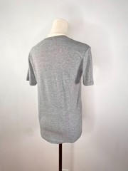 Converse Crew T-Shirt ALL STAR CHUCK TAYLOR Light Gray Size L age 12-13