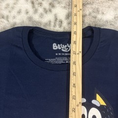 Bluey Whaddup Party People Graphic Shirt Mens Medium Bingo Dad Mom Disney 305