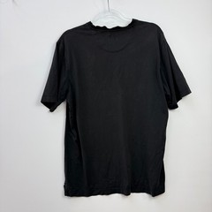 Left Coast Tee T-Shirt Mens L Black 100% Pima Cotton Short Sleeve Crew Neck