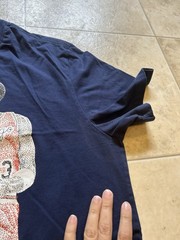 Air Jordan Men’s Blue Graphic Tshirt Sleeve Crewneck Basketball XL