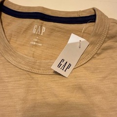 Men’s Beige Striped T-Shirt