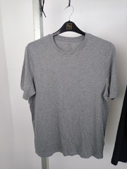 Goodmove M&S Men’s 3Pcs Regular Fit T-Shirts Size L Grey Black Blue NEW