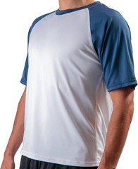 Men’s UPF 50 Short Sleeve Swim Rash Guard Sun Protection Shirt Quick Dry