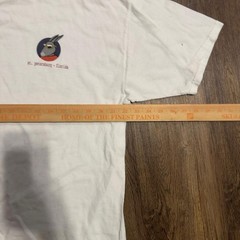 Vintage 90s St Petersburg Florida Souvenir Graphic Tee Single Stitch USA XL
