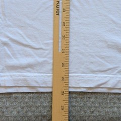 Enjoi Shirt Mens Large White Panda Bottle Graphic Skateboarding Tee USA
