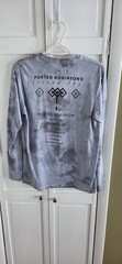 Porter Robinson Second Sky Long Sleeve Shirt SIZE M