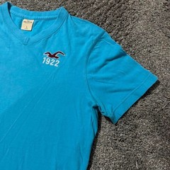 Hollister-co Men’s Blue T-shirt