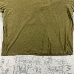 Carbon2Cobalt T Shirt Mens XL Olive Green Hemp Organic Cotton Casual Comfy Eco