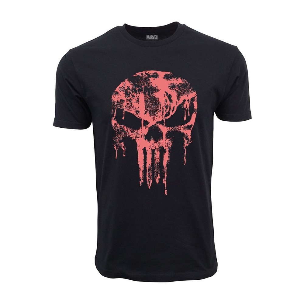 MARVEL PUNISHER DRIP GRAPHIC T SHIRT