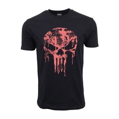 MARVEL PUNISHER DRIP GRAPHIC T SHIRT