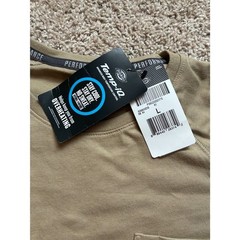 Brand New Dickies Short-Sleeve Performance Pocket Tee – Men’s Large – Tan/Brown