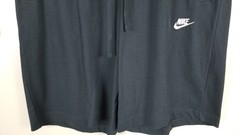 NIKE SWOOSH OUTFIT SHIRT + SHORTS SET ROYAL BLUE BLACK NEW (SIZE XL)
