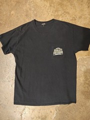 Southside Harley-Davidson 2016 Virginia Beach VA Graphic Black T-Shirt Large
