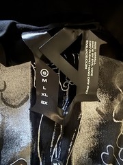 Evil Vice Tee Size Small
