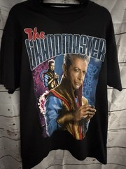 MARVEL GRANDMASTER THOR RAGNAROCK HERO SUPERHERO T SHIRT Mens L Jeff Goldblum