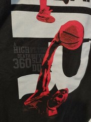Air Jordan Men’s Tsirt Sz. 3X 28 in chest 33 in length