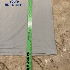 Vintage Meme Funny Tshirt “If Aholes Could Fly You’d Be A Plane” Mens XL *FLAWS