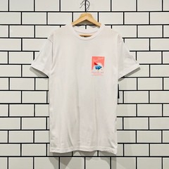 PAPER PLANES AMERICANA PLANE POPS TEE WHITE