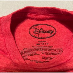 Disney Lion King Hakuna Matata Red Heather Graphic T-Shirt Mens Small Simba Tee