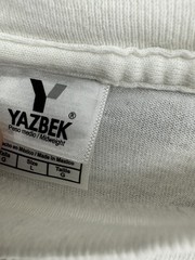 White Yazbek Filthy Few Custom Choppers T-Shirt 2 Sided Size LG