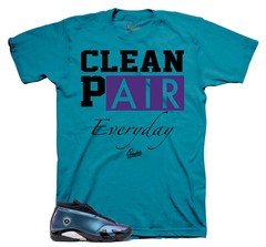 Shirt To Match Jordan 14 Love Letter Shoes – Clean Pair Tee