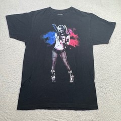Suicide Squad Harley Quinn T-Shirt Mens Medium Black Good DC Comics 2017