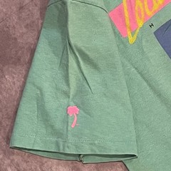 Vintage 1987 Green Local Motion Hawaii Surf Single Stitch T-Shirt Boys Medium