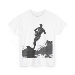 60s Surf Guitar T-shirt Retro Vintage Surfer Wave Rider Surfing Waves Gift 60s